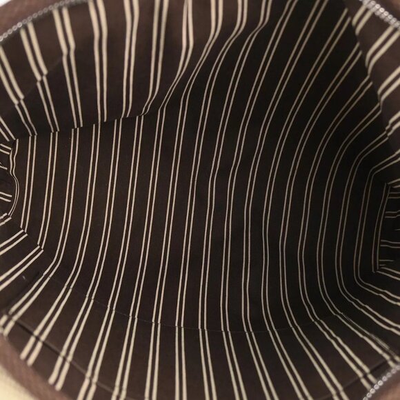 Louis Vuitton Brown Antigua Cabas MM Tote Bag - Picture 11 of 11